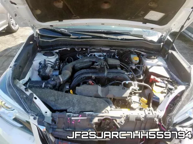 JF2SJARC7HH559794 фото 6