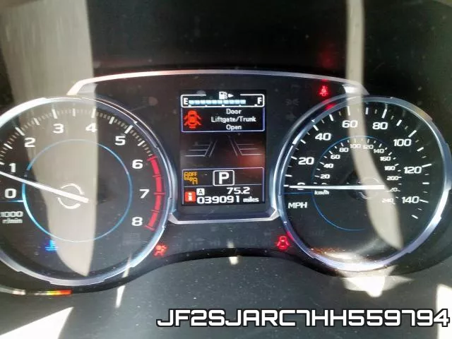 JF2SJARC7HH559794 фото 7