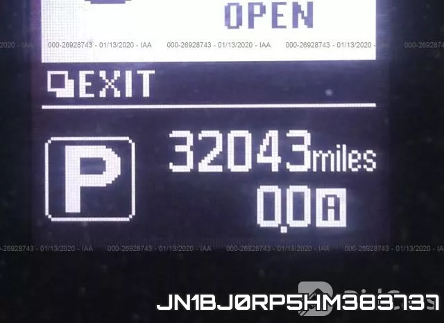 JN1BJ0RP5HM383737 фото 8