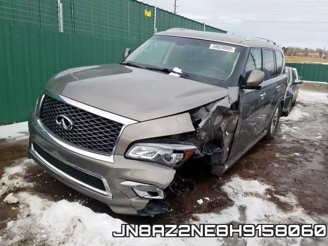JN8AZ2NE8H9158060 фото 3