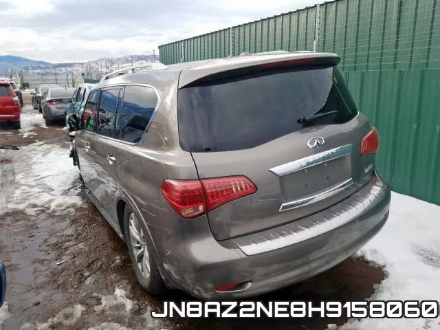 JN8AZ2NE8H9158060 фото 4