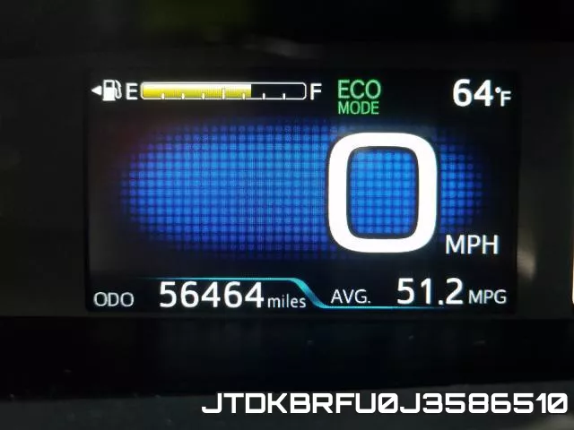JTDKBRFU0J3586510 фото 8