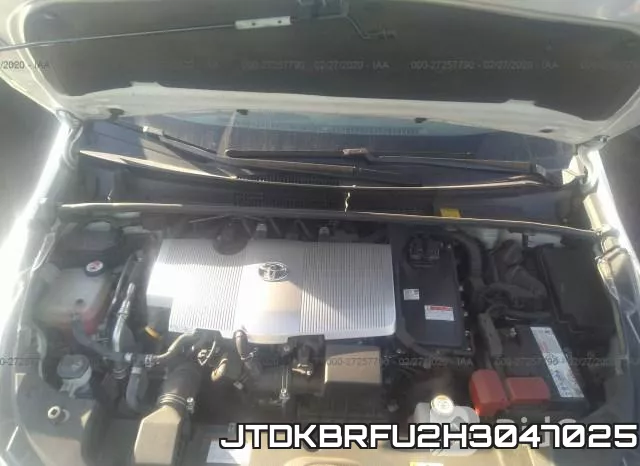 JTDKBRFU2H3047025 фото 2