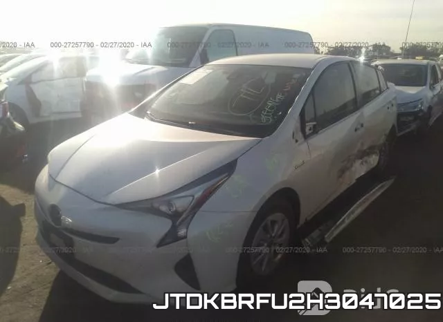 JTDKBRFU2H3047025 фото 3