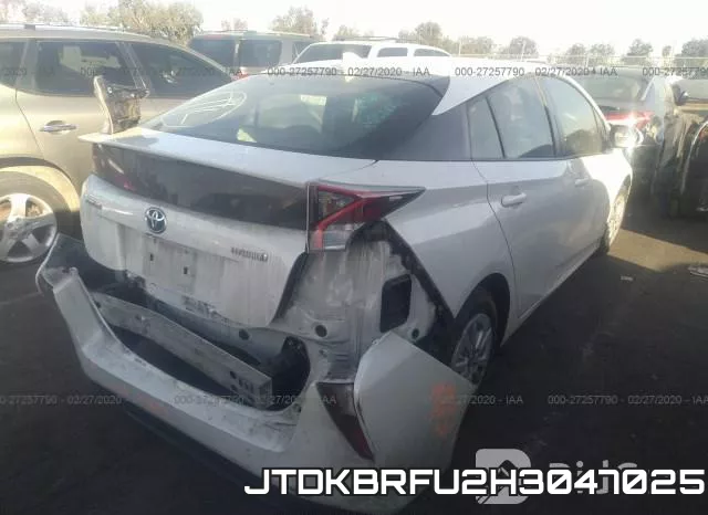 JTDKBRFU2H3047025 фото 4