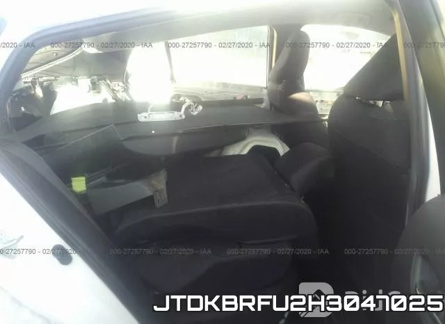 JTDKBRFU2H3047025 фото 8