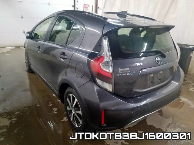 JTDKDTB38J1600301 фото 3