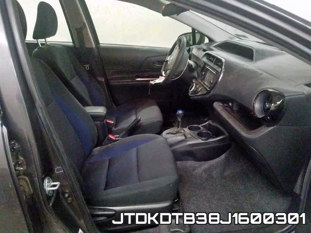 JTDKDTB38J1600301 фото 5