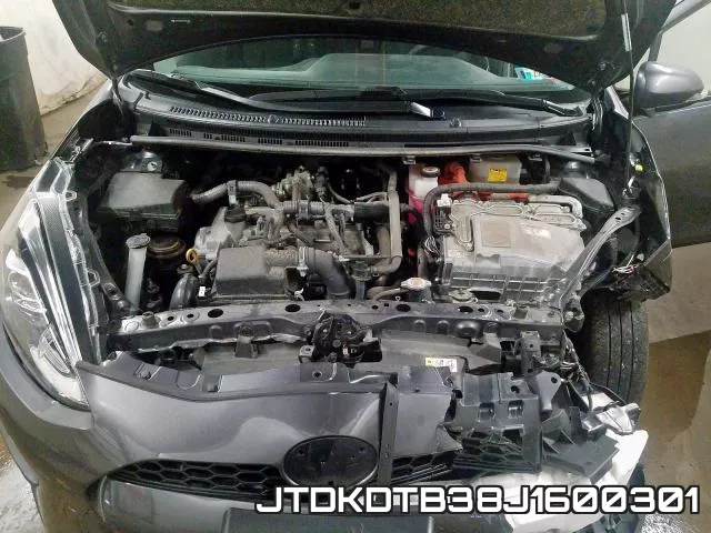 JTDKDTB38J1600301 фото 6