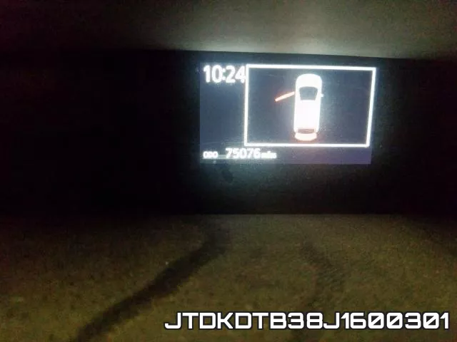 JTDKDTB38J1600301 фото 7