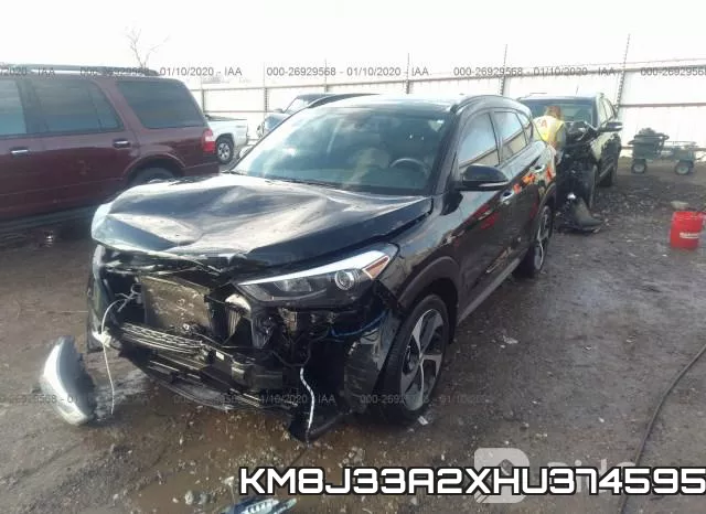 KM8J33A2XHU374595 фото 2