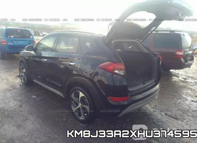 KM8J33A2XHU374595 фото 3