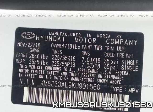 KM8J33AL9KU901560 фото 8