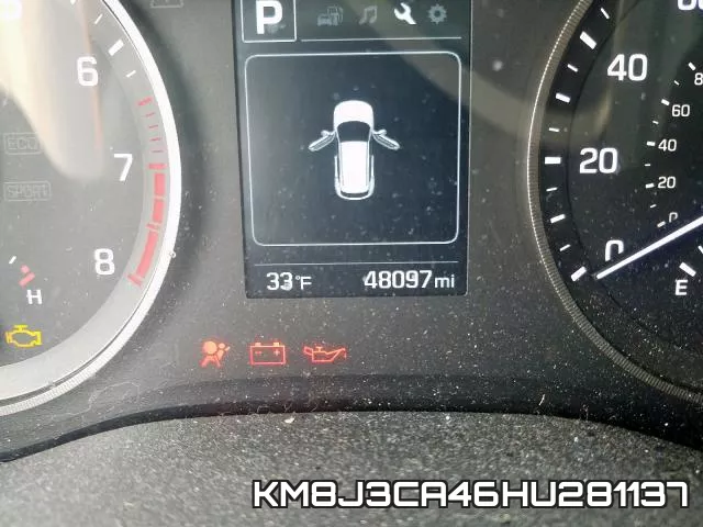 KM8J3CA46HU281137 фото 5