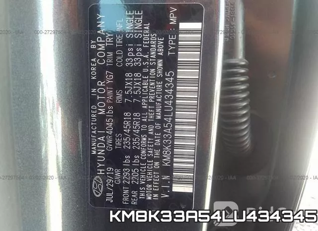 KM8K33A54LU434345 фото 9