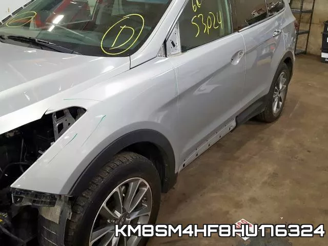 KM8SM4HF8HU176324 фото 2