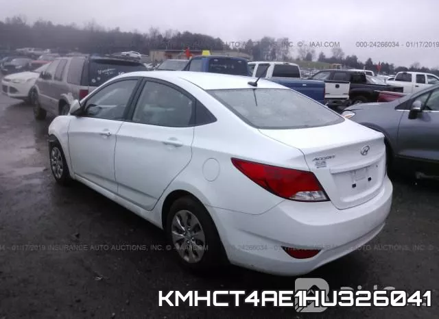 KMHCT4AE1HU326041 фото 3