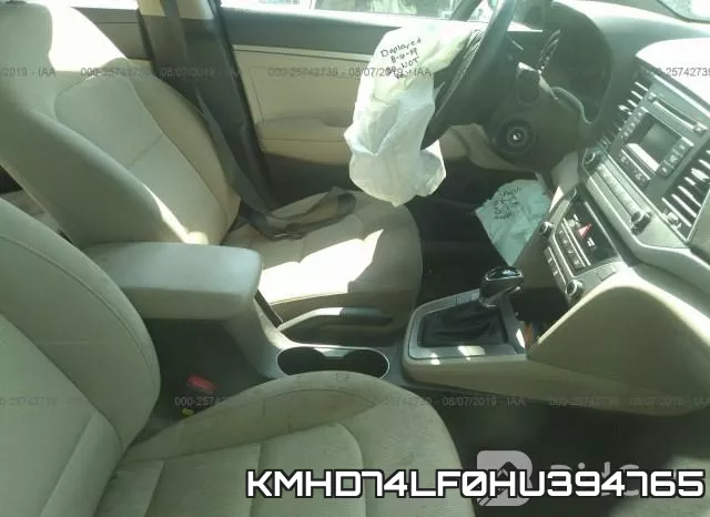 KMHD74LF0HU394765 фото 4