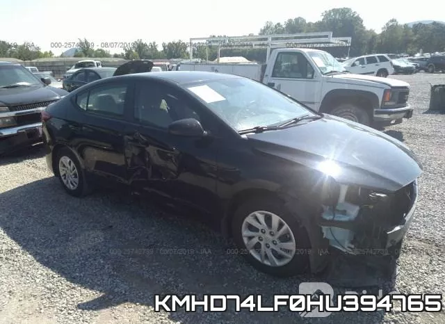 KMHD74LF0HU394765 фото 5