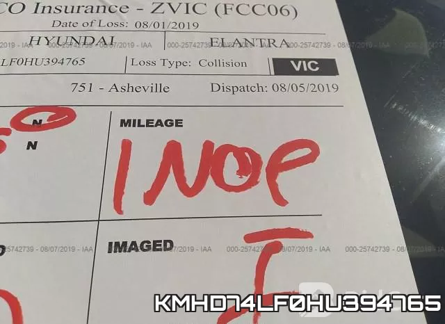 KMHD74LF0HU394765 фото 6