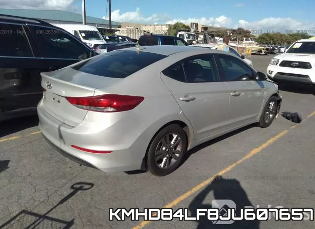 KMHD84LF8JU607657 фото 5
