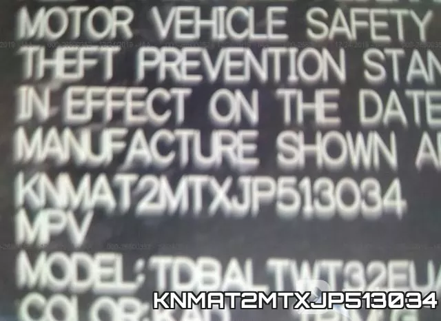 KNMAT2MTXJP513034 фото 8