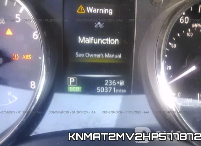 KNMAT2MV2HP577872 фото 7