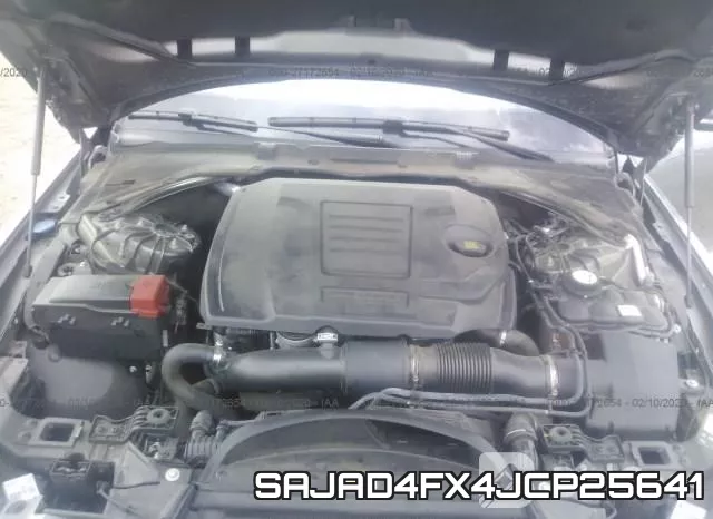 SAJAD4FX4JCP25641 фото 2