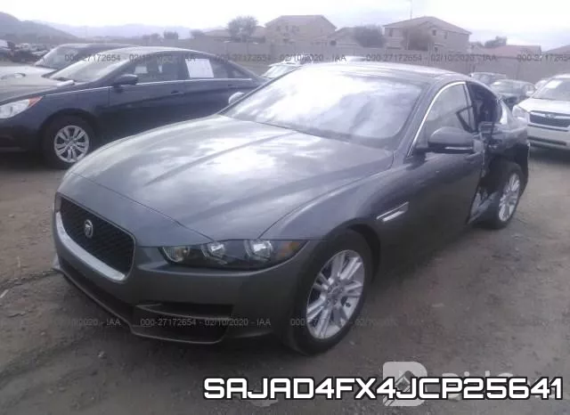 SAJAD4FX4JCP25641 фото 3
