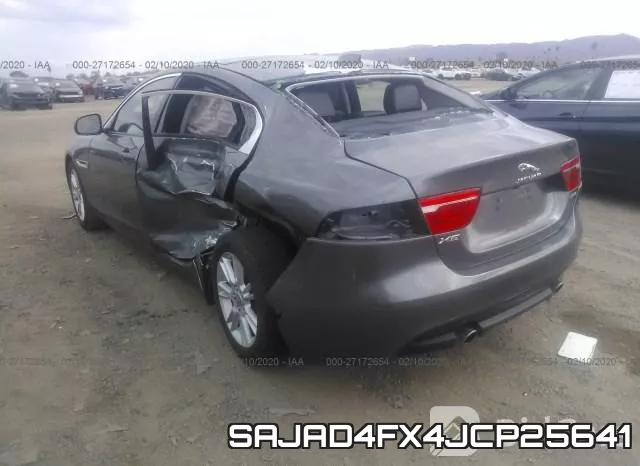 SAJAD4FX4JCP25641 фото 4