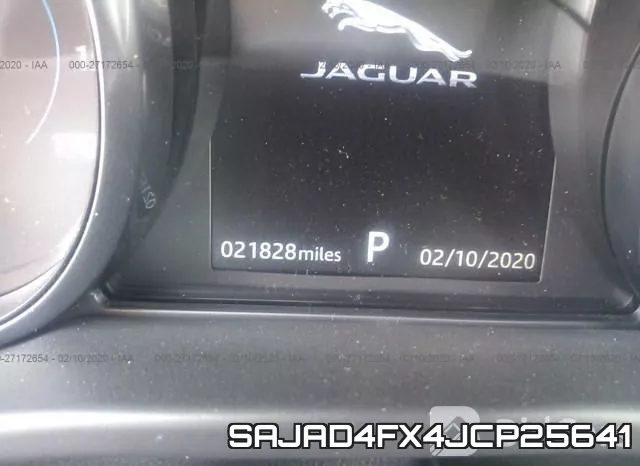 SAJAD4FX4JCP25641 фото 8