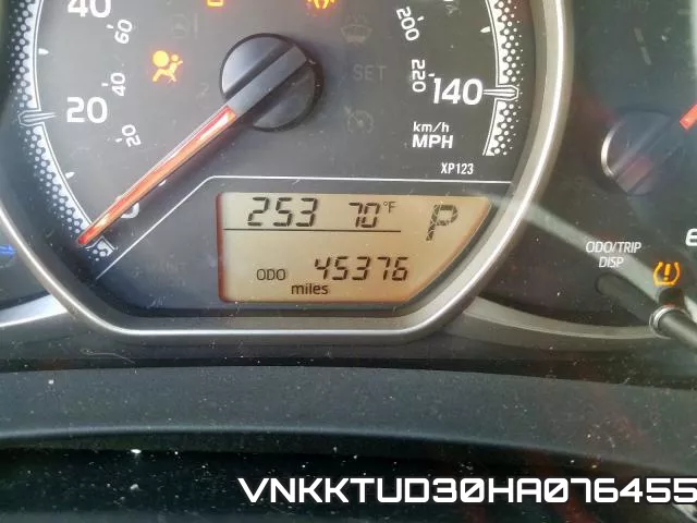 VNKKTUD30HA076455 фото 7