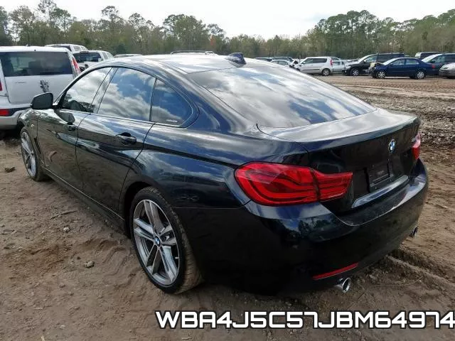 WBA4J5C57JBM64974 фото 4