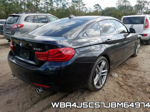 WBA4J5C57JBM64974 фото 5