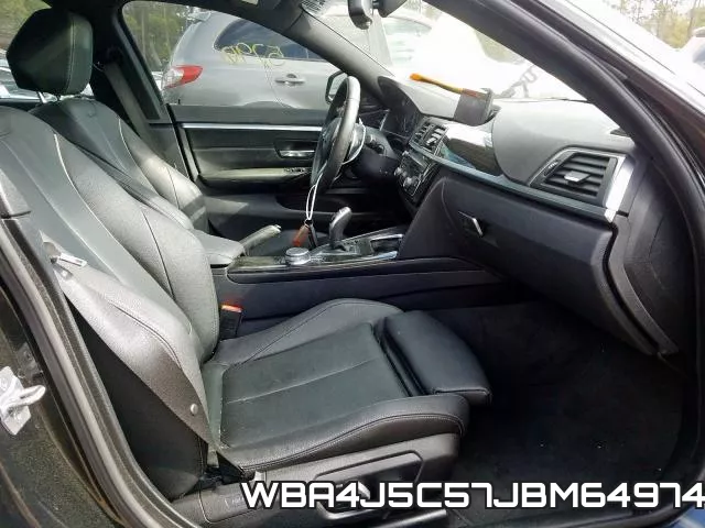 WBA4J5C57JBM64974 фото 6