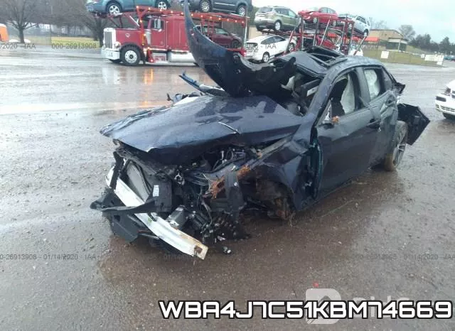 WBA4J7C51KBM74669 фото 2
