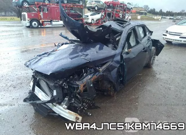 WBA4J7C51KBM74669 фото 5