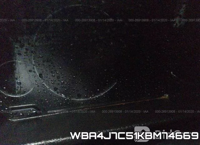 WBA4J7C51KBM74669 фото 6