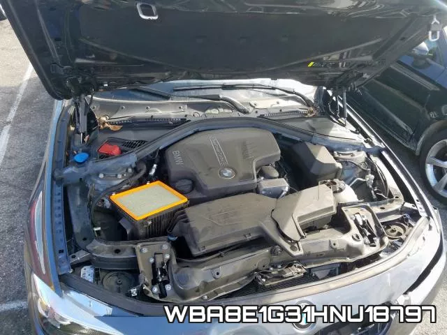 WBA8E1G31HNU18797 фото 6