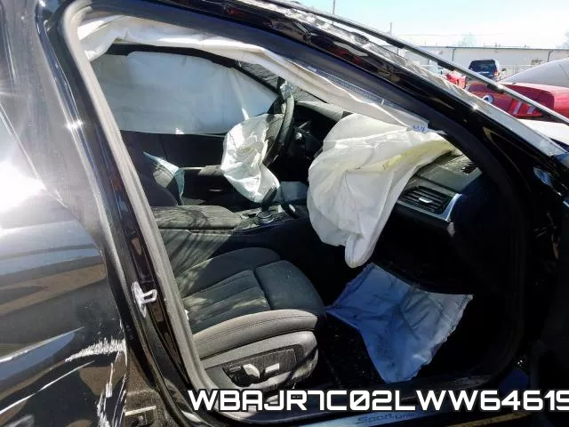 WBAJR7C02LWW64619 фото 4