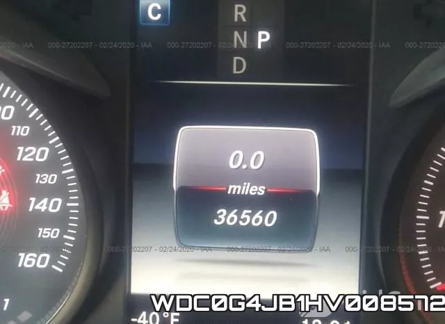 WDC0G4JB1HV008572 фото 6