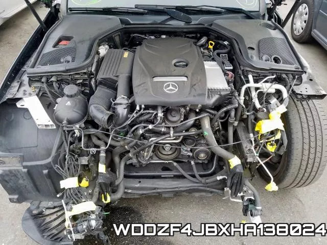 WDDZF4JBXHA138024 фото 5