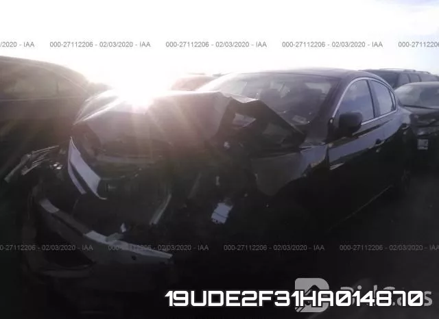 19UDE2F31HA014870 фото 3