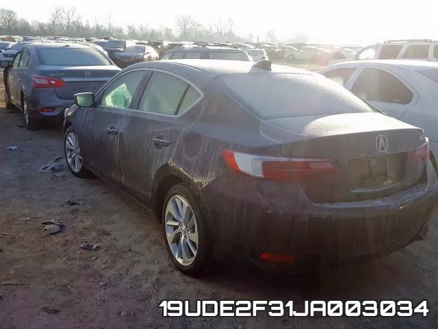 19UDE2F31JA003034 фото 4