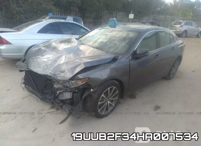 19UUB2F34HA007534 фото 2
