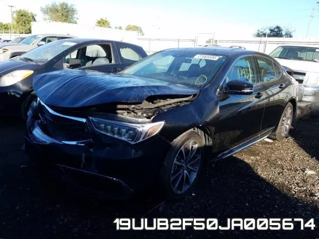 19UUB2F50JA005674 фото 2