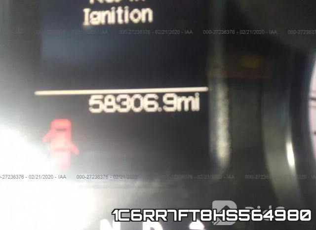1C6RR7FT8HS564980 фото 5