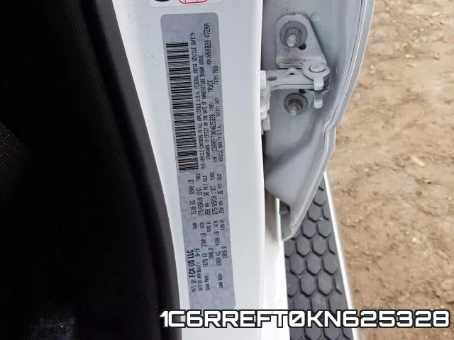 1C6RREFT0KN625328 фото 2