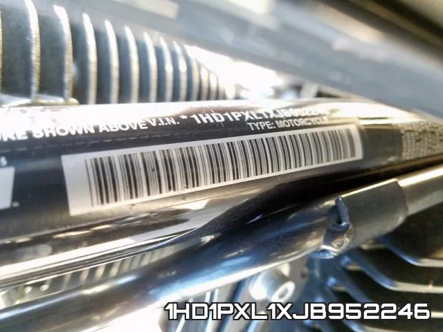 1HD1PXL1XJB952246 фото 2