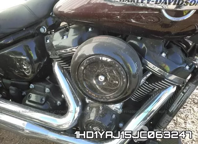1HD1YAJ15JC063247 фото 6